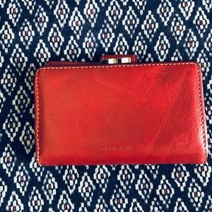 Red Relic wallet
